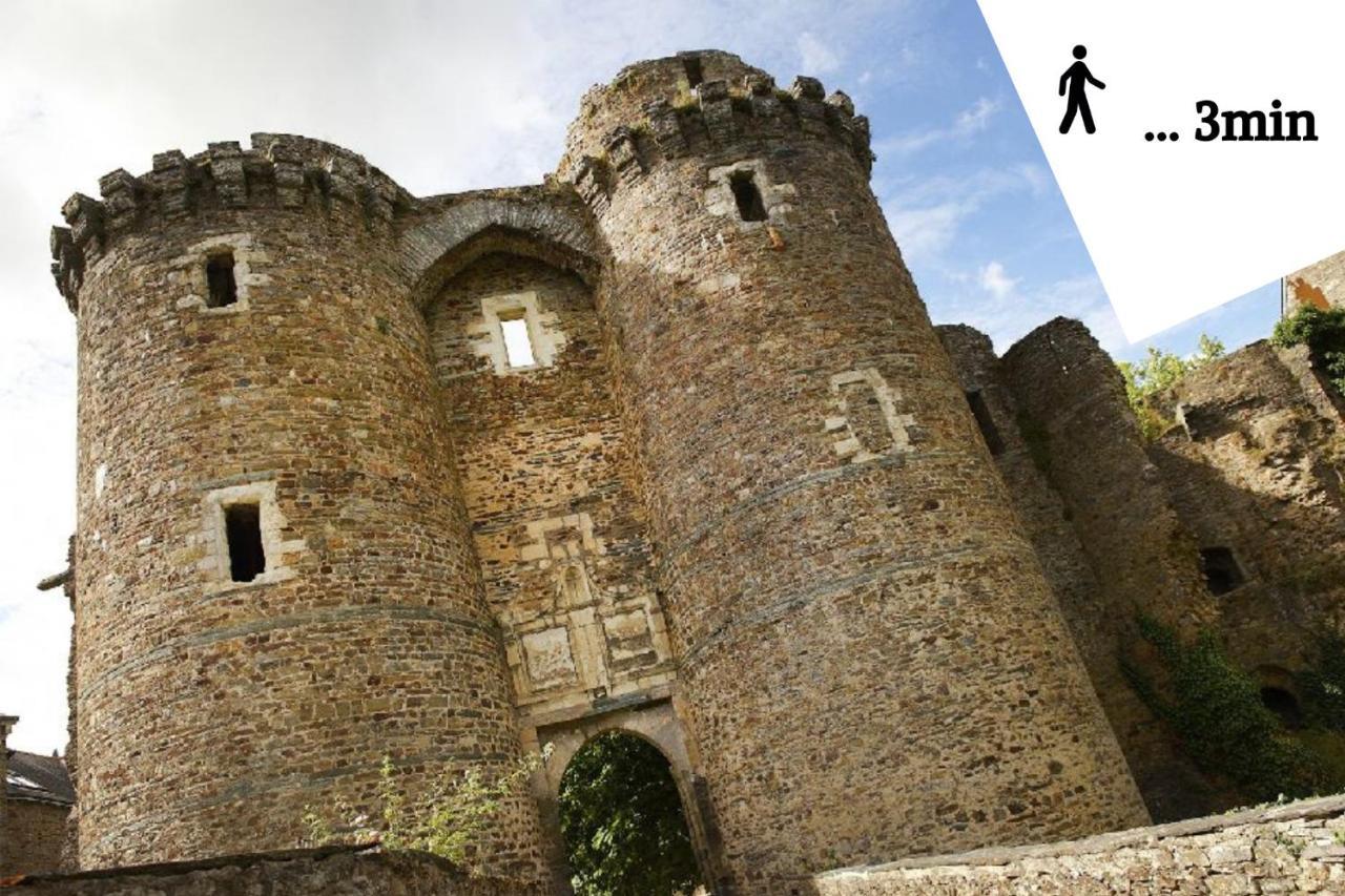 Au Nid Douillet - Dormir Comme A La Maison Châteaubriant Exterior foto